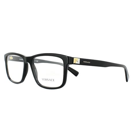 versace optical frames for men.